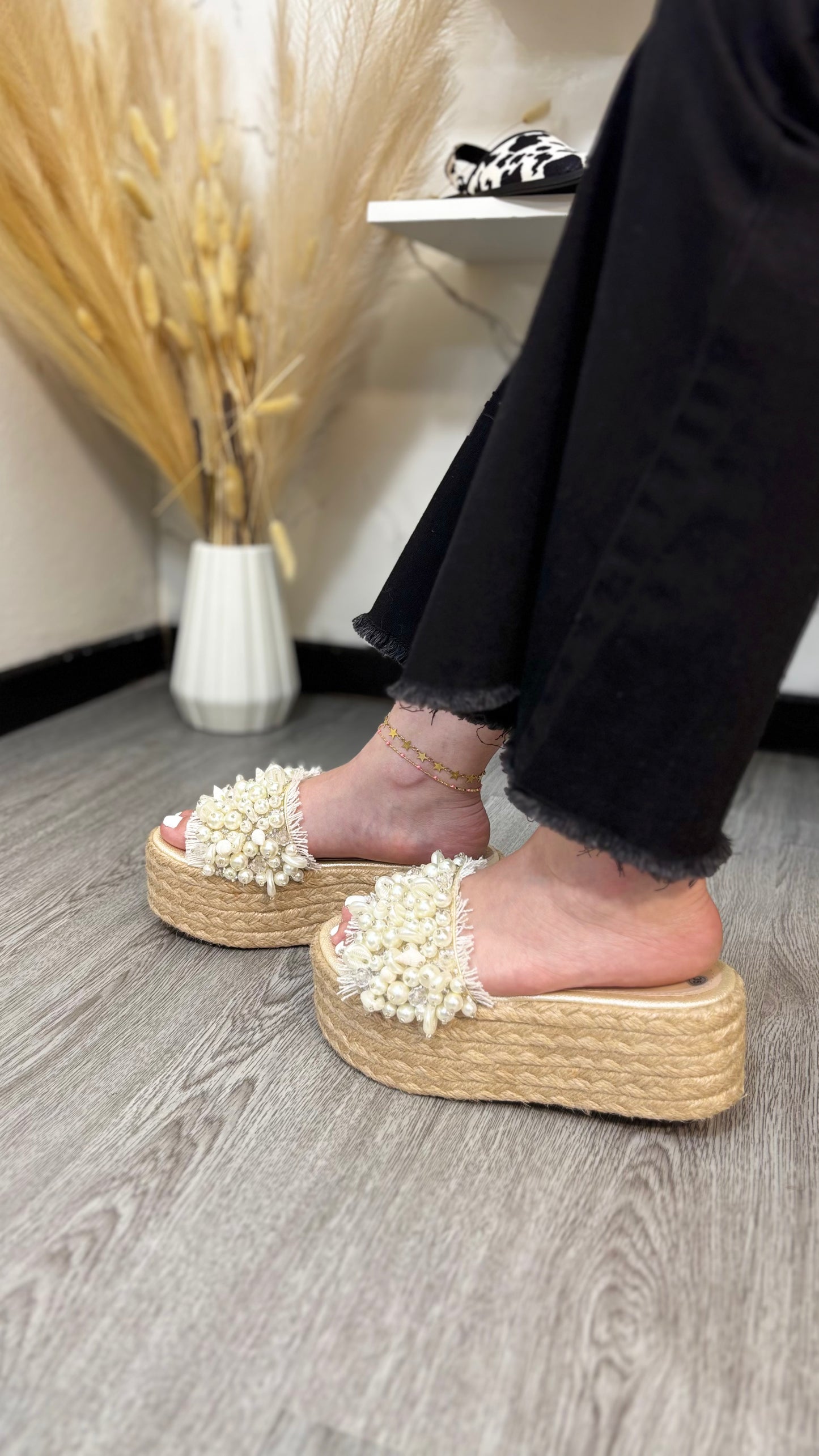 Sandalias Brisa Perlada